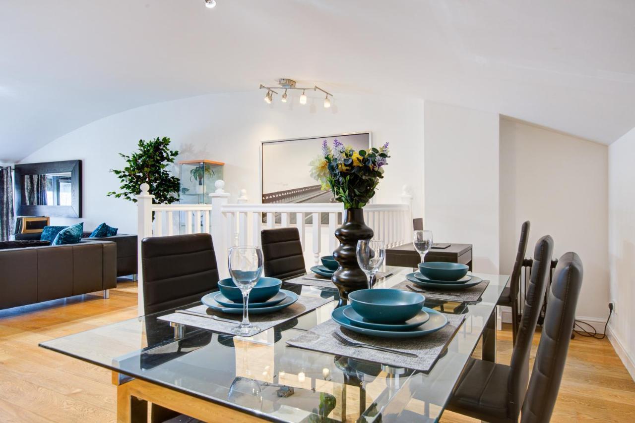 Statera Apartments - Thames View 런던 외부 사진